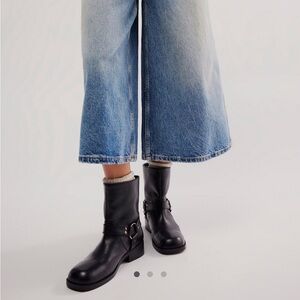 Good Measure Vegan Engineer Boots